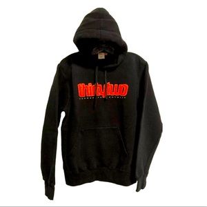 Thirty Two 32 Snowboard Footwear Hoodie Sweatshirt